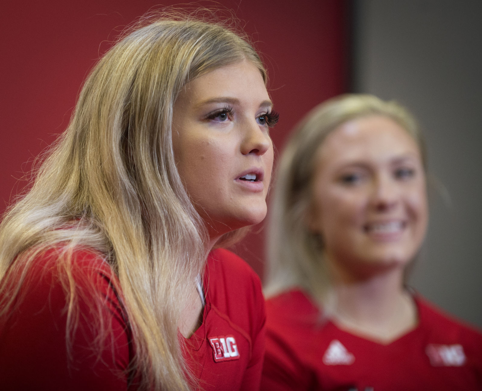 Nebraska Volleyball Media Day, 8.9